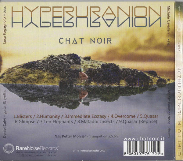 Chat Noir (2) : Hyperuranion (CD, Album)