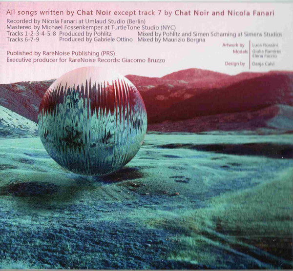 Chat Noir (2) : Hyperuranion (CD, Album)