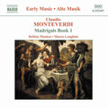 Claudio Monteverdi, Delitiæ Musicae, Marco Longhini (2) : Madrigals Book 1 (CD, Album)
