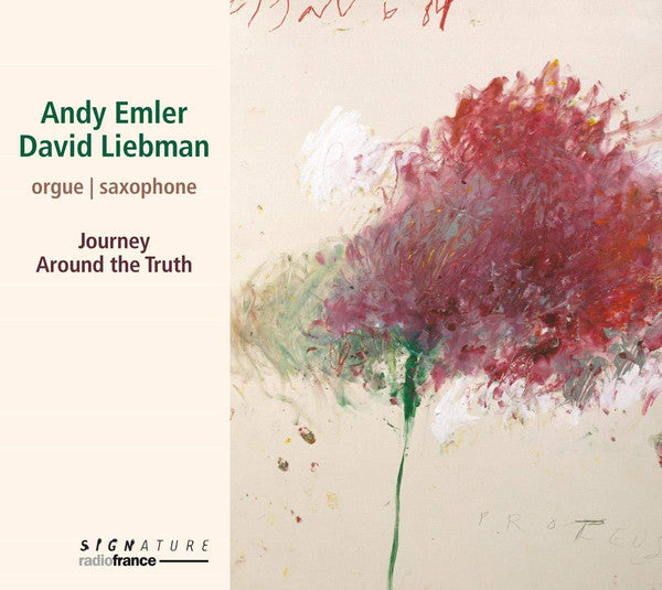 Andy Emler, David Liebman : Journey Around The Truth (CD, Album)