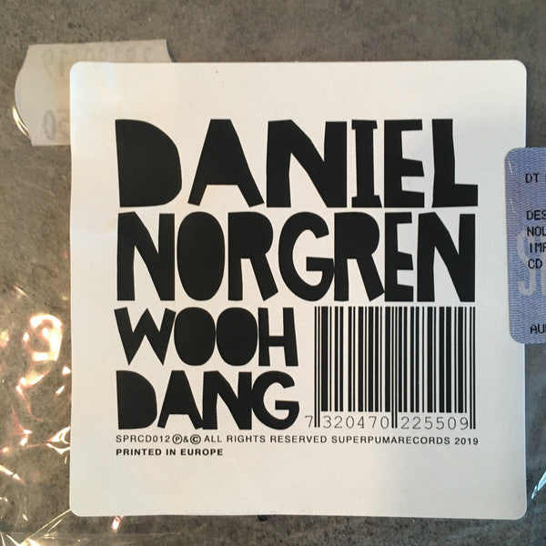 Daniel Norgren : Wooh Dang (CD, Album, Car)