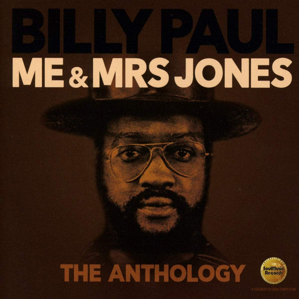 Billy Paul : Me & Mrs Jones (The Anthology) (2xCD, Comp, RM)