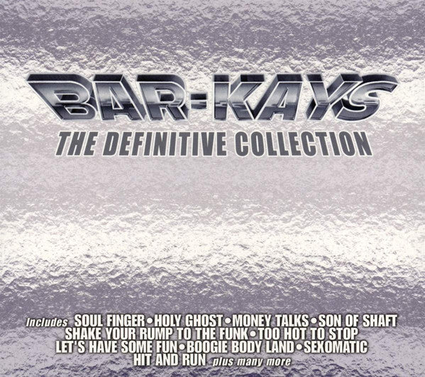Bar-Kays : The Definitive Collection (3xCD, Comp)