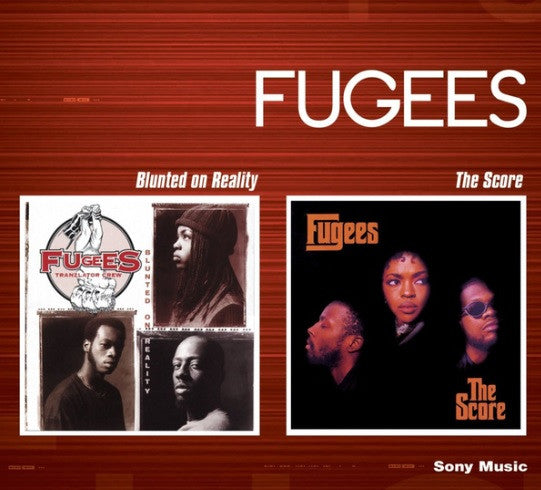 Fugees : Blunted On Reality / The Score (2xCD, Comp)