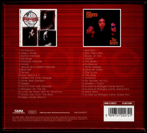 Fugees : Blunted On Reality / The Score (2xCD, Comp)