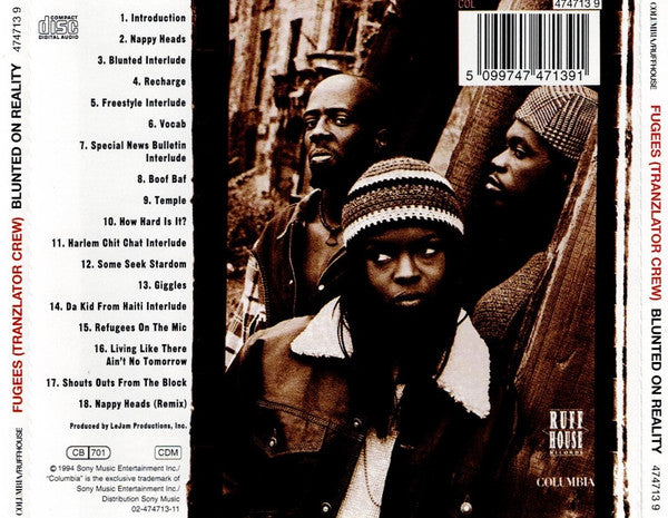 Fugees : Blunted On Reality / The Score (2xCD, Comp)