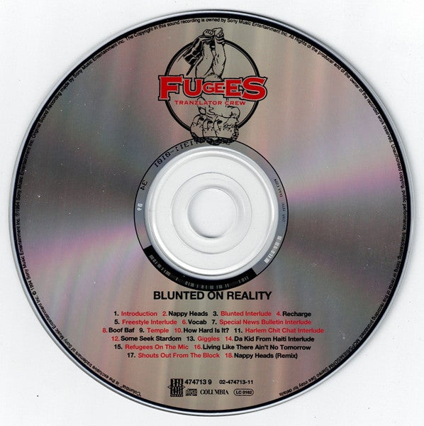 Fugees : Blunted On Reality / The Score (2xCD, Comp)