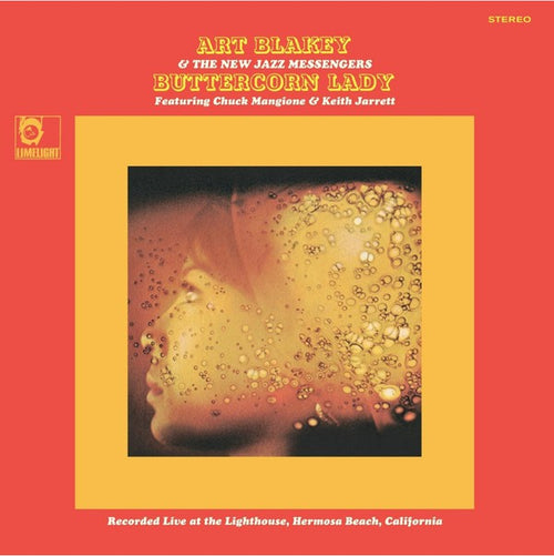 Art Blakey & The New Jazz Messengers* : Buttercorn Lady (CD, Album, RE, RM)