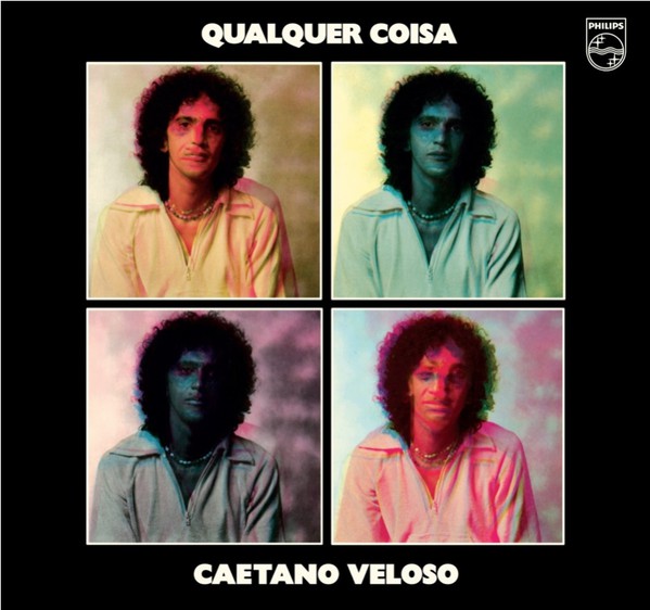 Caetano Veloso : Qualquer Coisa (CD, Album, RE, Pap)