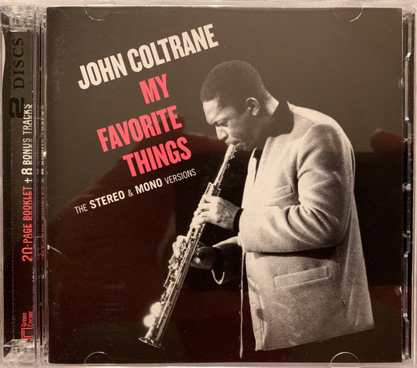 John Coltrane : My Favorite Things: The Stereo & Mono Versions (2xCD, Album, Mono, RE, RM, 24-)