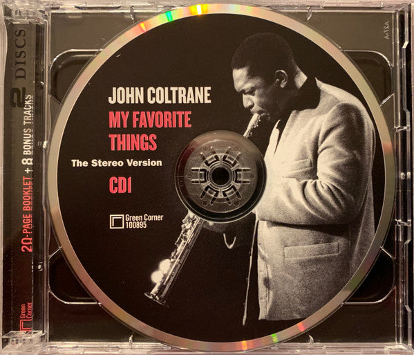 John Coltrane : My Favorite Things: The Stereo & Mono Versions (2xCD, Album, Mono, RE, RM, 24-)