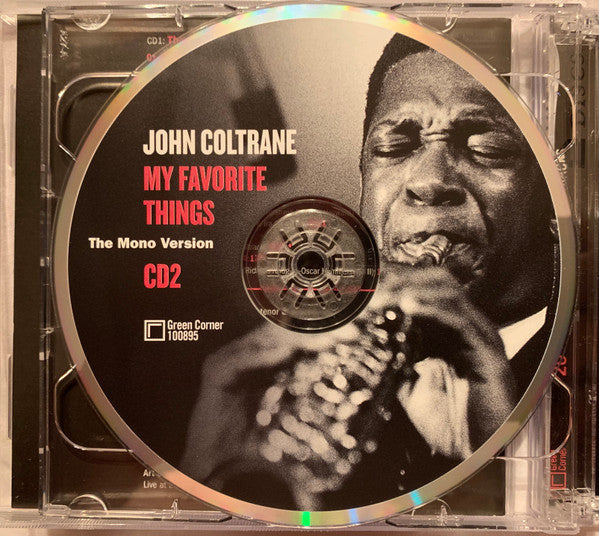 John Coltrane : My Favorite Things: The Stereo & Mono Versions (2xCD, Album, Mono, RE, RM, 24-)