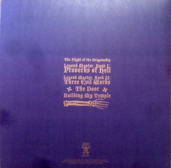 Troll (31) : Legend Master (2xLP, Album, Ltd, Gol)