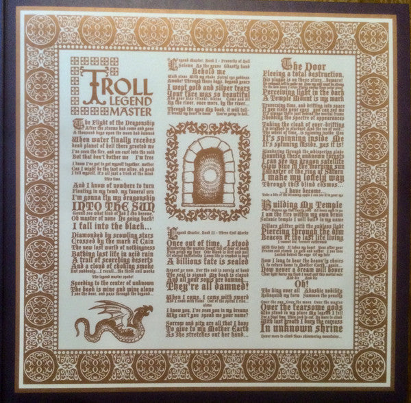 Troll (31) : Legend Master (2xLP, Album, Ltd, Gol)