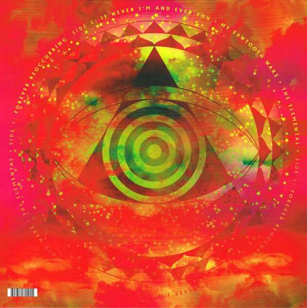 Gong : The Universe Also Collapses  (LP, Album, 180)