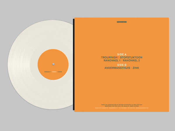 Machinefabriek : Ranonkel (LP, Album, RE, Bon)