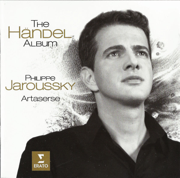 Georg Friedrich Händel, Philippe Jaroussky, Ensemble Artaserse : The Händel Album (CD, Album)