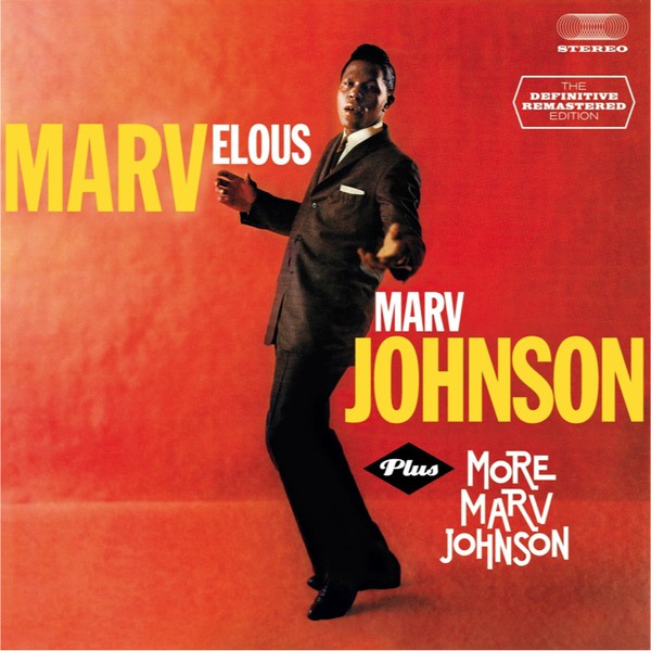Marv Johnson : Marvelous Marv Johnson Plus More Marv Johnson (CD, Comp, RM)