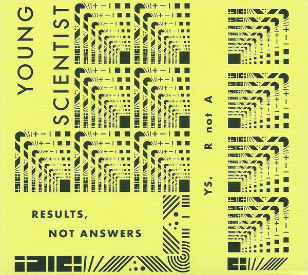 Young Scientist : Results Not Answers (CD, Album, RE)