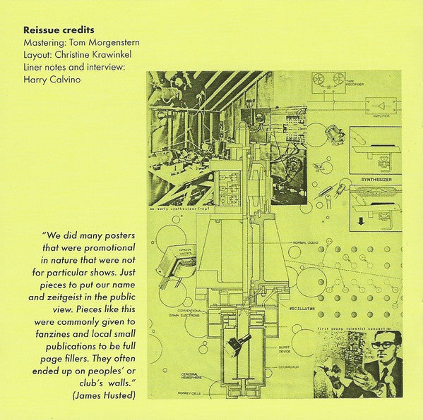 Young Scientist : Results Not Answers (CD, Album, RE)