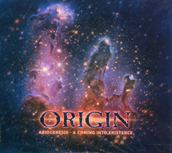 Origin (7) : Abiogenesis - A Coming Into Existence (CD, Album, Dig)