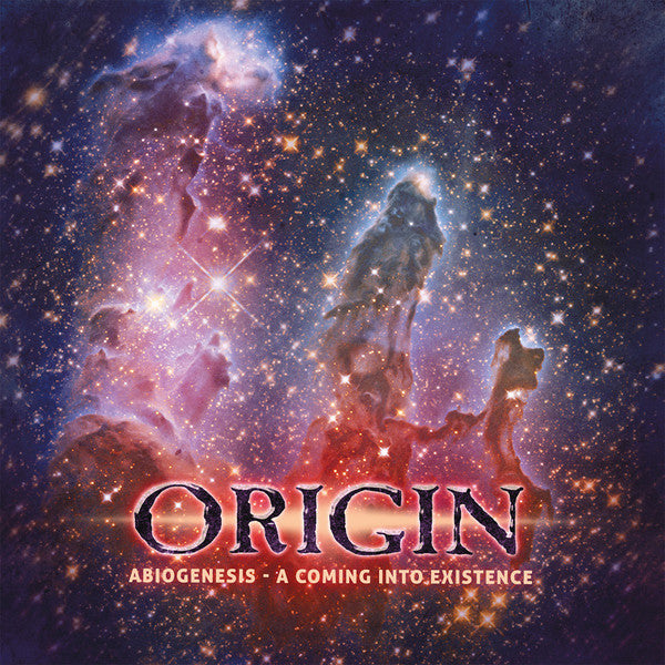 Origin (7) : Abiogenesis - A Coming Into Existence (CD, Album, Dig)