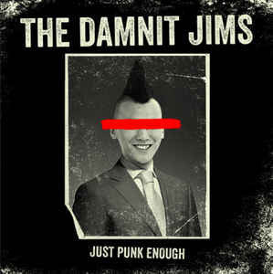 The Damnit Jims : Just Punk Enough (CD, Album)