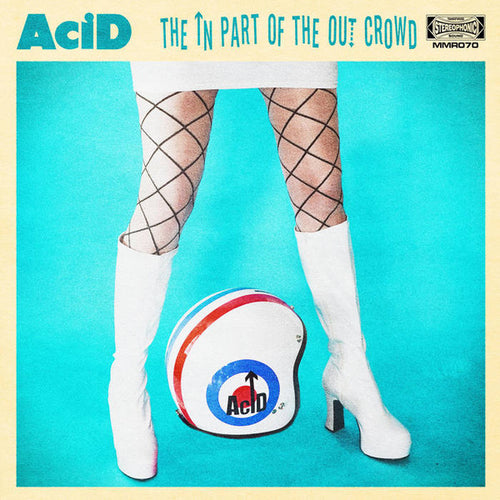 AciD (21) : The In Part Of The Out Crowd (CDr, Album)