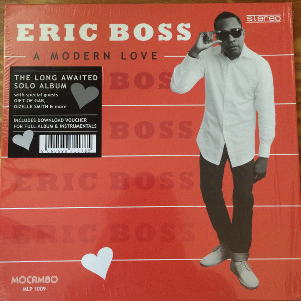 E Da Boss : A Modern Love (LP, Album)