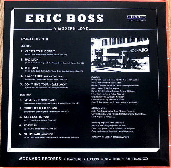 E Da Boss : A Modern Love (LP, Album)