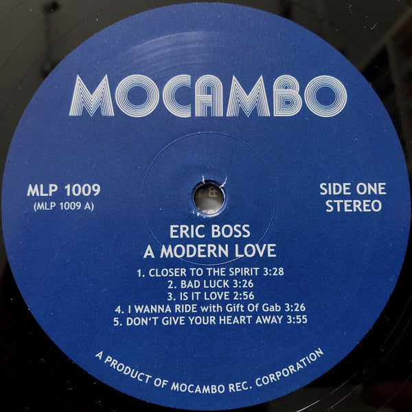 E Da Boss : A Modern Love (LP, Album)