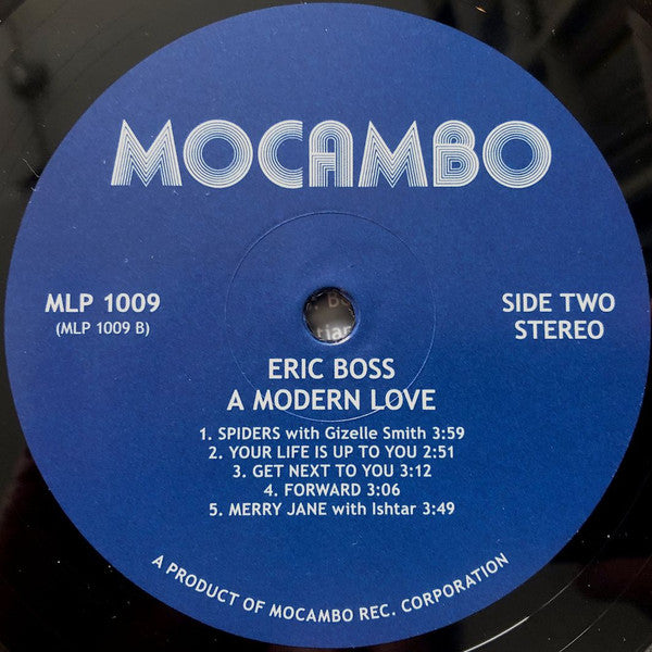 E Da Boss : A Modern Love (LP, Album)