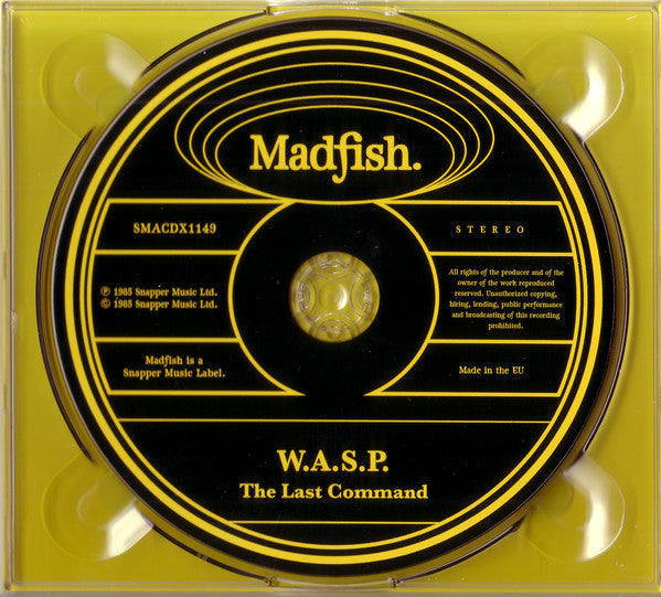 W.A.S.P. : The Last Command (CD, Album, M/Print, RE, Dig)