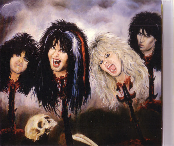 W.A.S.P. : The Last Command (CD, Album, M/Print, RE, Dig)