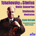 Pyotr Ilyich Tchaikovsky & Jean Sibelius, David Oistrach, The Philadelphia Orchestra, Eugene Ormandy : Violin Concertos (CD, Comp, RM)