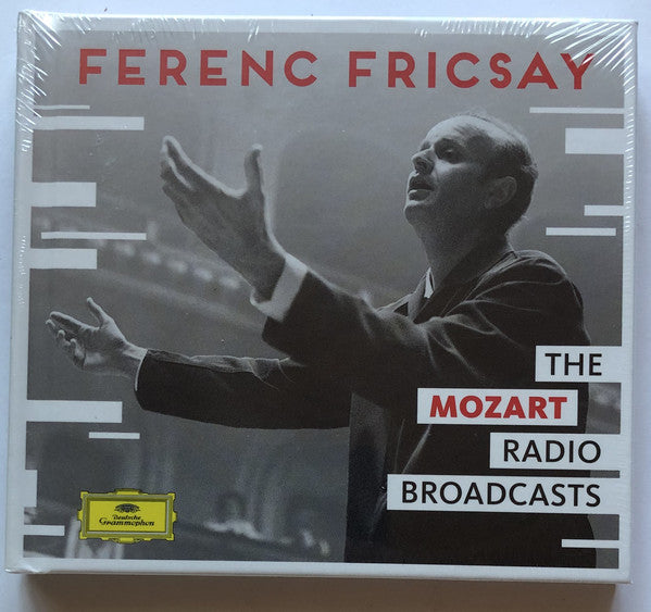 Wolfgang Amadeus Mozart - Ferenc Fricsay : The Mozart Radio Broadcasts (4xCD, Album, Mono, RM, Har)