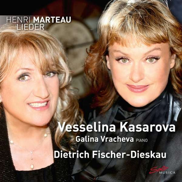 Henri Marteau, Vesselina Kasarova, Galina Vracheva, Dietrich Fischer-Dieskau : Lieder (CD, Comp)