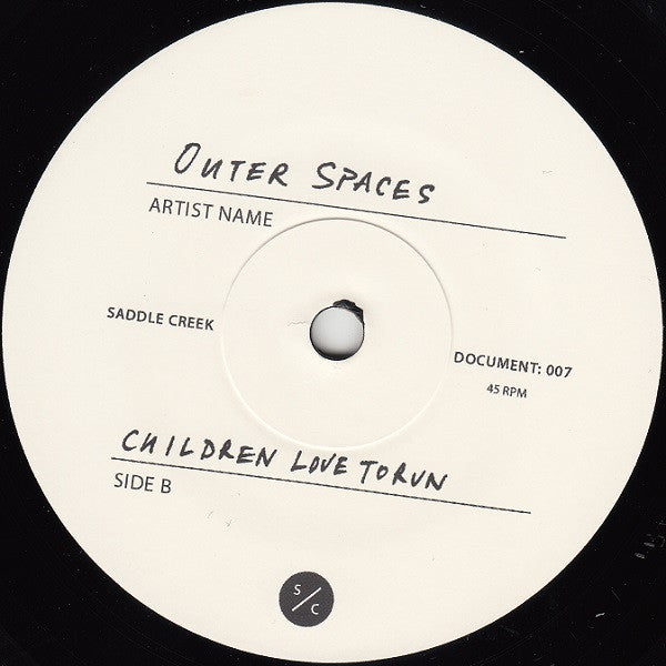 Outer Spaces : Teapot #1 b/w Children Love To Run (7", Single)