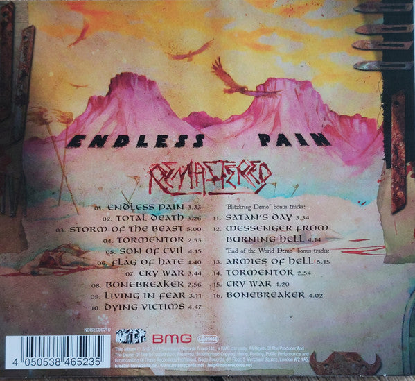 Kreator : Endless Pain (CD, Album, RE, RM, Dig)