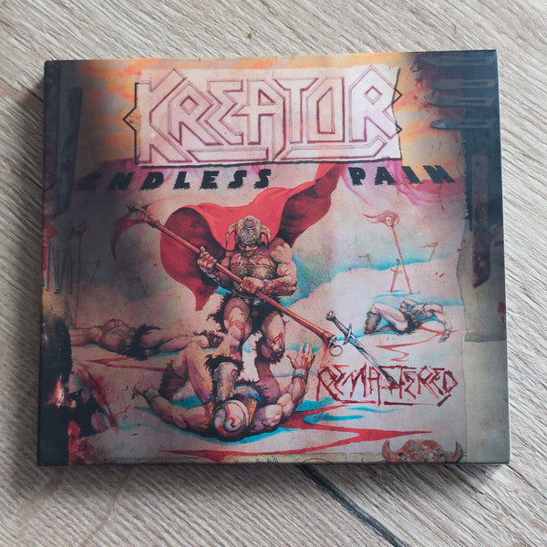 Kreator : Endless Pain (CD, Album, RE, RM, Dig)