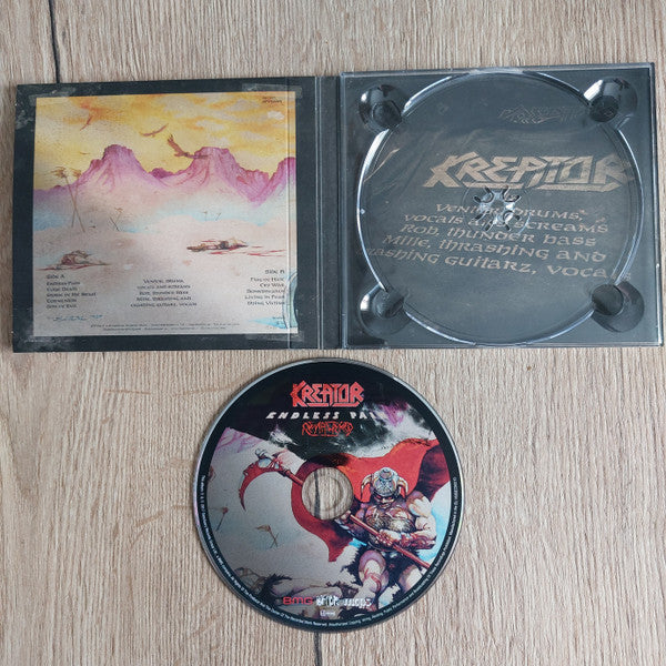 Kreator : Endless Pain (CD, Album, RE, RM, Dig)
