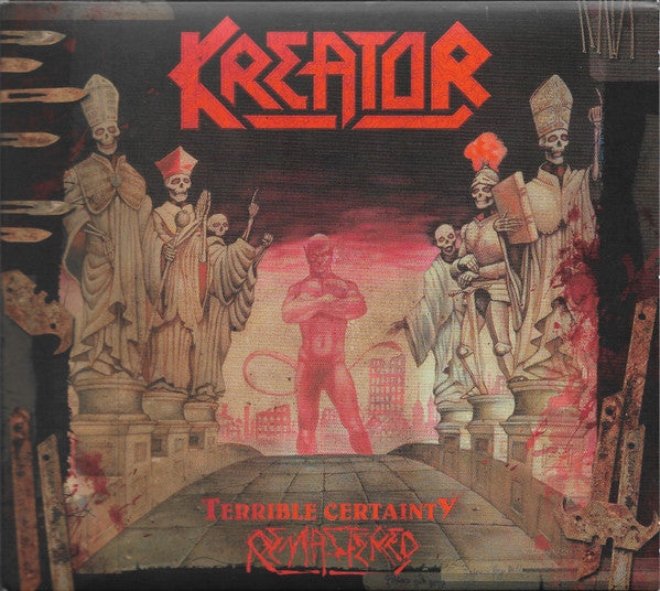Kreator : Terrible Certainty (CD, Album, RE, RM + CD, EP, RE, RM + RP, Dig)