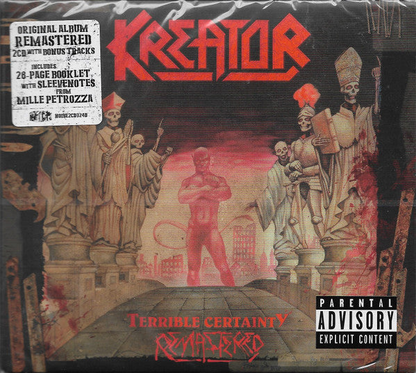 Kreator : Terrible Certainty (CD, Album, RE, RM + CD, EP, RE, RM + RP, Dig)