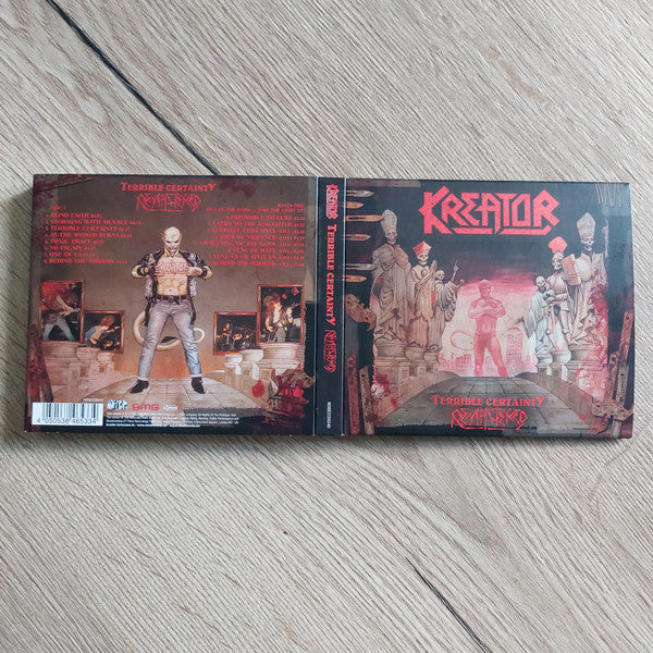 Kreator : Terrible Certainty (CD, Album, RE, RM + CD, EP, RE, RM + RP, Dig)