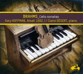 Johannes Brahms, Gary Hoffman (3), Claire Désert : Cello Sonatas (CD, Album)