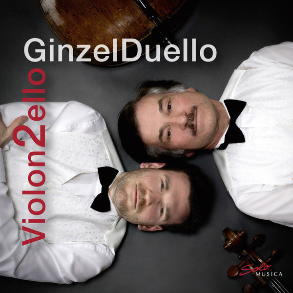GinzelDuello : Violon2ello (CD, Album)
