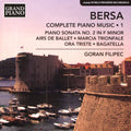 Blagoje Bersa, Goran Filipec : Complete Piano Music • 1 (CD, Album)