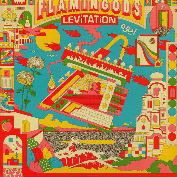 Flamingods : Levitation (CD, Album)