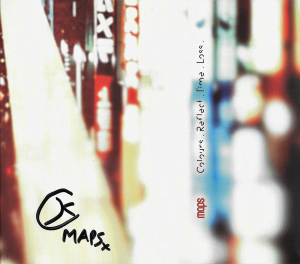 Maps : Colours. Reflect. Time. Loss. (CD, Album)