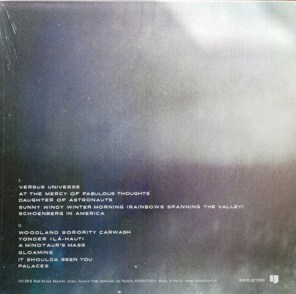 Rev Magnetic : Versus Universe (LP, Album, Cle)